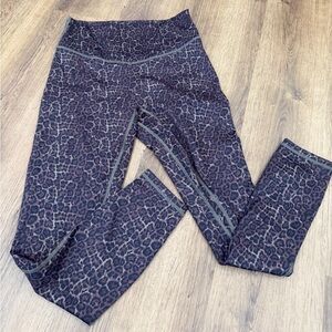 Leopard Print Women's Leggings